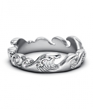 Тематическое кольцо "Волны" (Мод. 521)